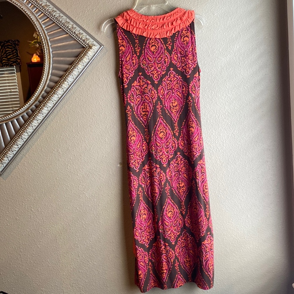 Sleeveless knee length, soft cotton. - Picture 2 of 2